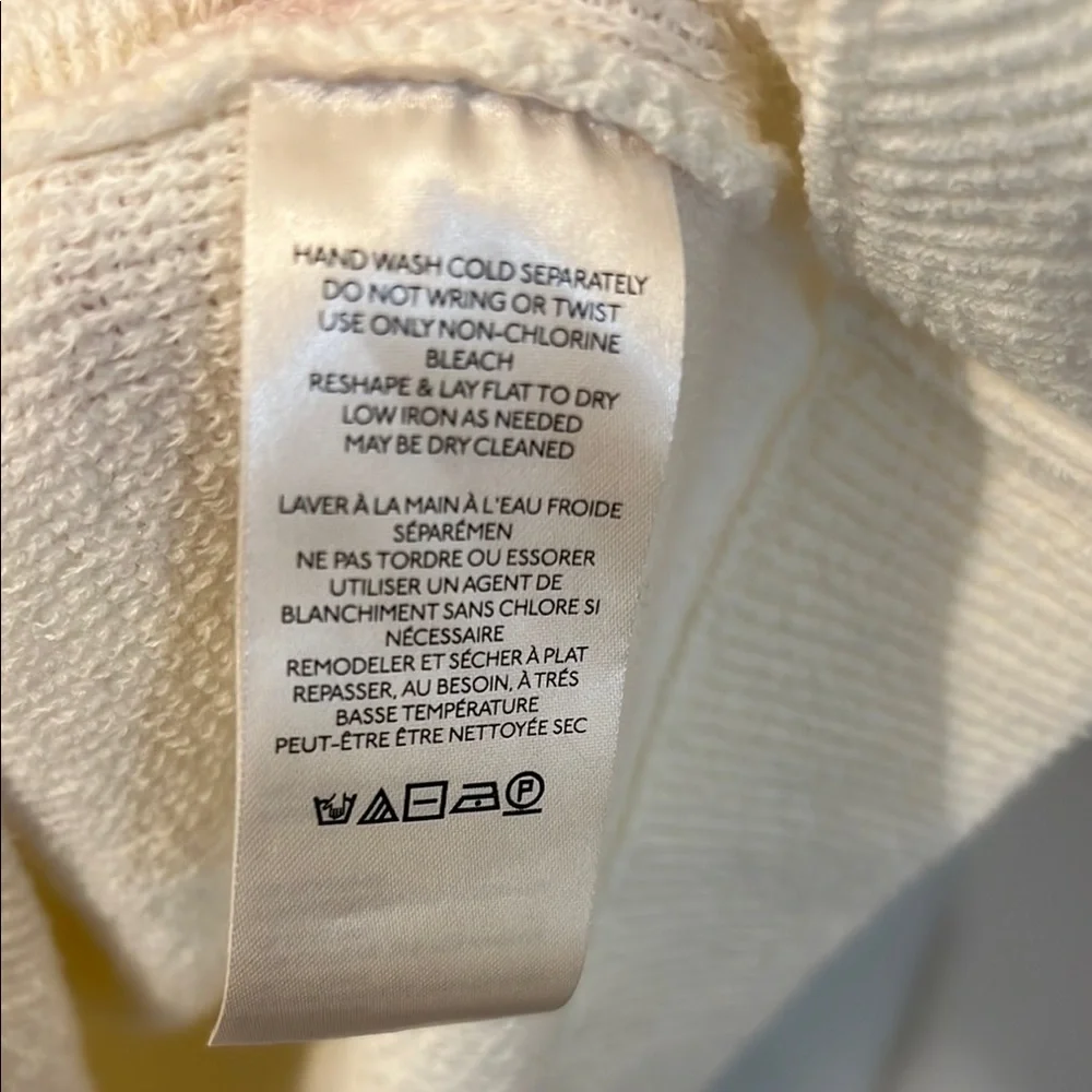 Free People Ottoman Cream Cowl Neck Sweater - Picture 5 of 8